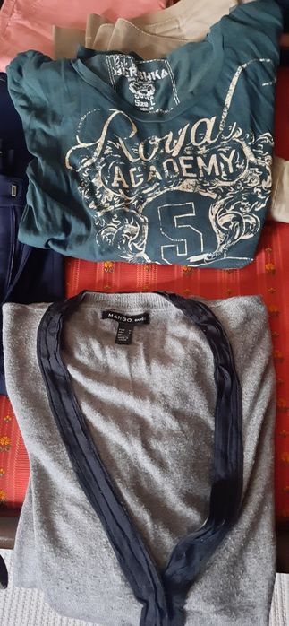 12 calças classicas 4 camisas