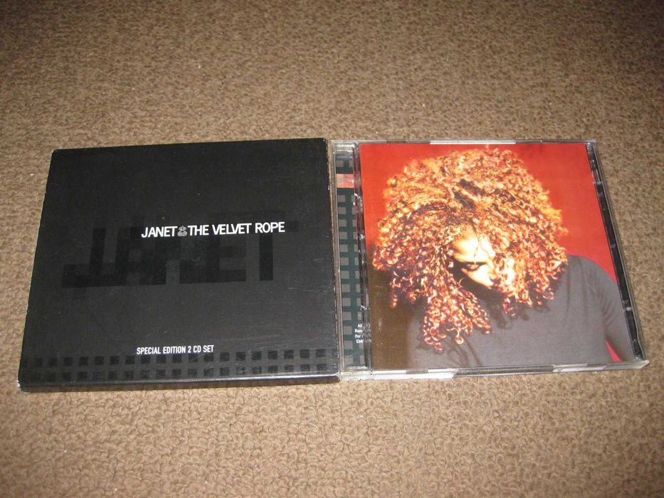 Janet Jackson "The Velvet Rope" Edição 2 CDs/Slidepack/Portes Grátis!