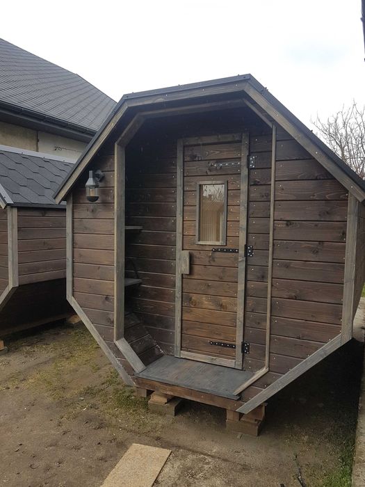 Модульна сауна-баня