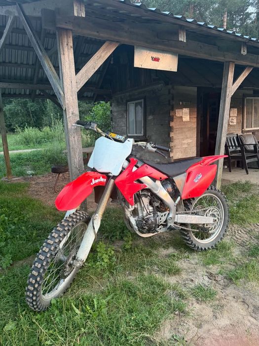 Honda crf 250r 2008r