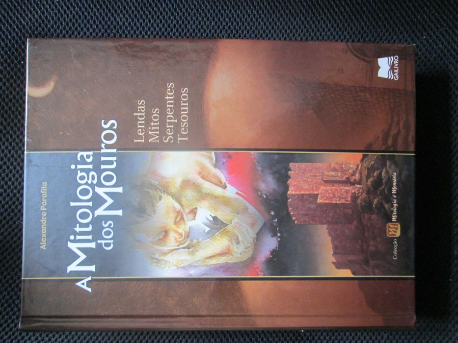 A Mitologia dos Mouros, de Alexandre Perafita