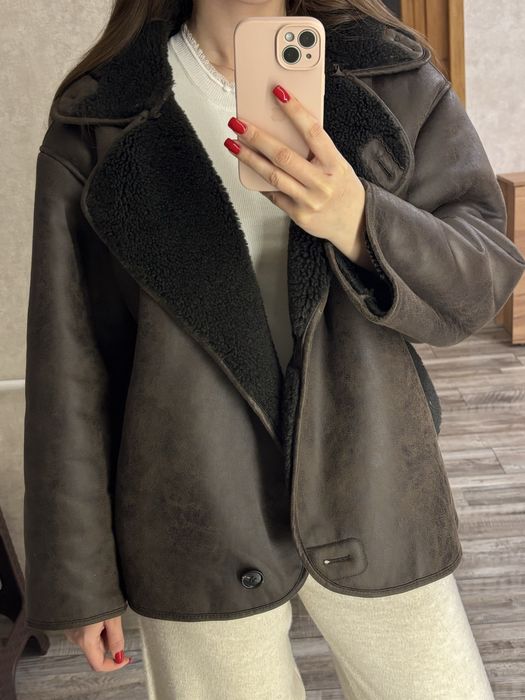 Жіночка дублянка Zara