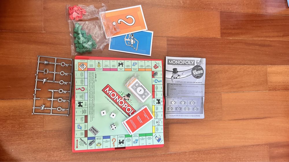 Mini Monopilio para viagem