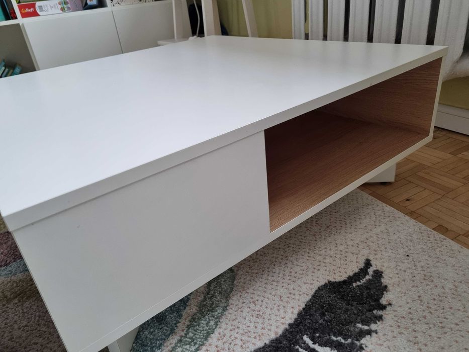 BRW Modai stolik kawowy ława stół kwadratowy 80x80x30