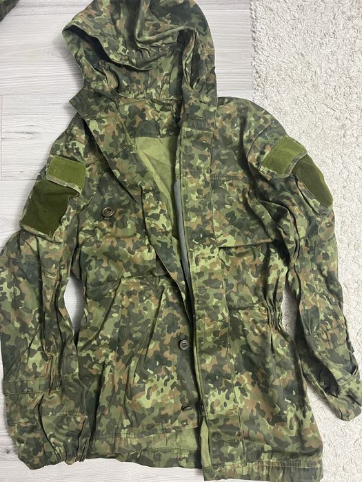 Камуфляж Форма літня та зимова