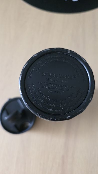 Kubek termiczny metalowy Starbucks