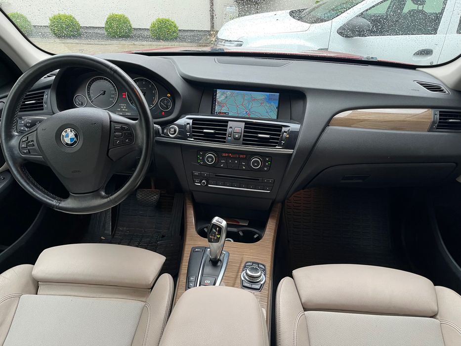 BMW X3 2012 | Nowy silnik | Polski salon | Bezwypadkowe |