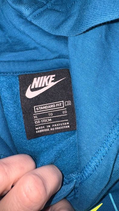 Худі Nike кофта капюшонка