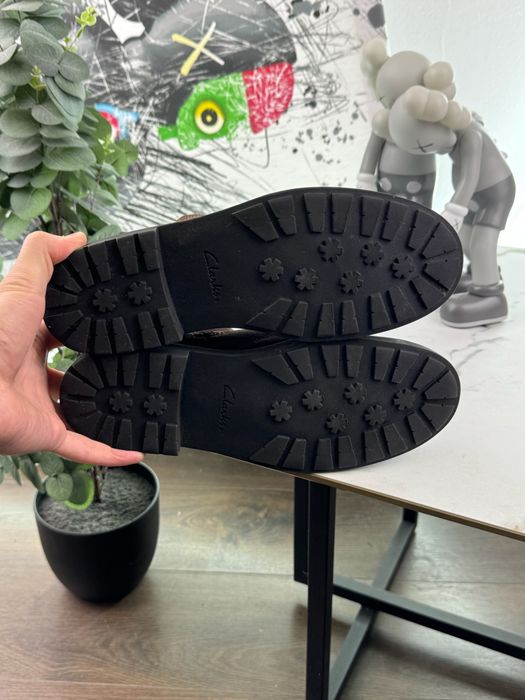 Зимові ботінки Clarks 41 розмір Е17163