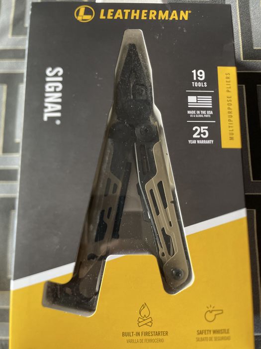 Leatherman Signal coyote