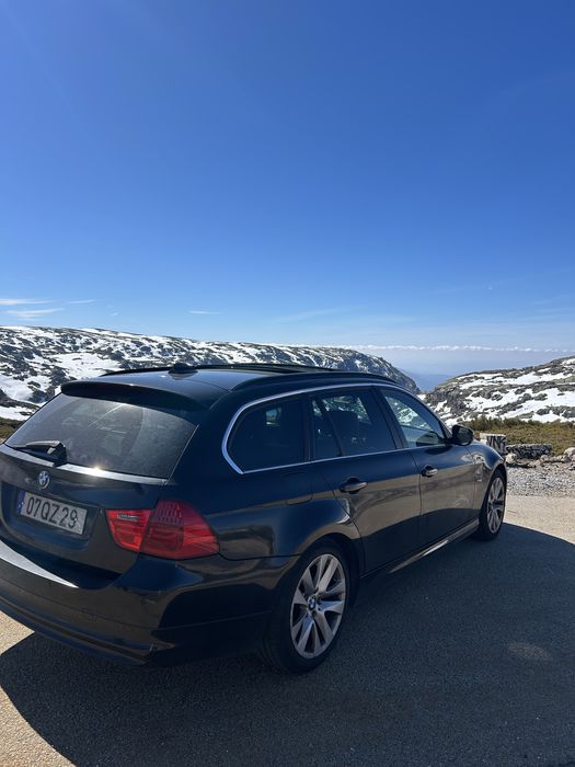 BMW E91 318d EfficientDynamics