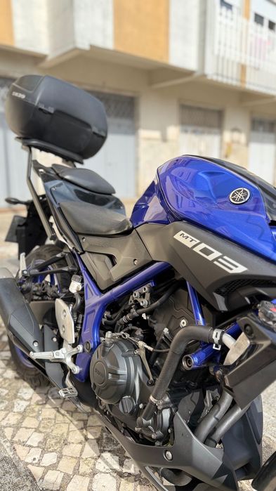 Yamaha MT03 2019