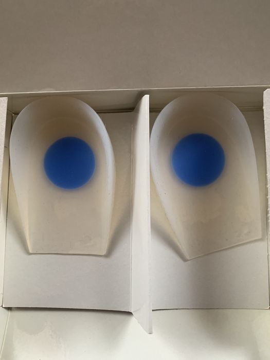 Almofadas Calcanhar de silicone Orliman