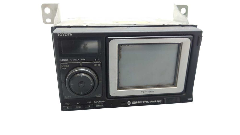 Toyota Yaris II 2 MK2 Radio Tomtom