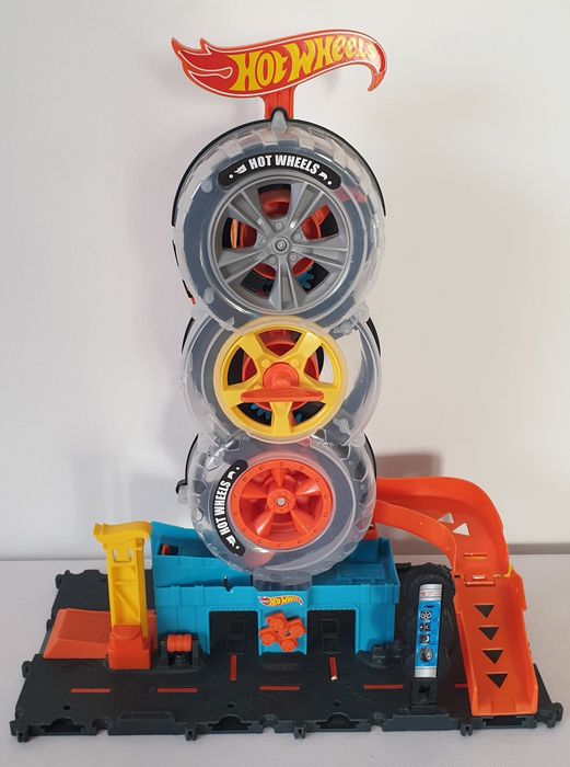 Hot Wheels Warsztat Mechanika