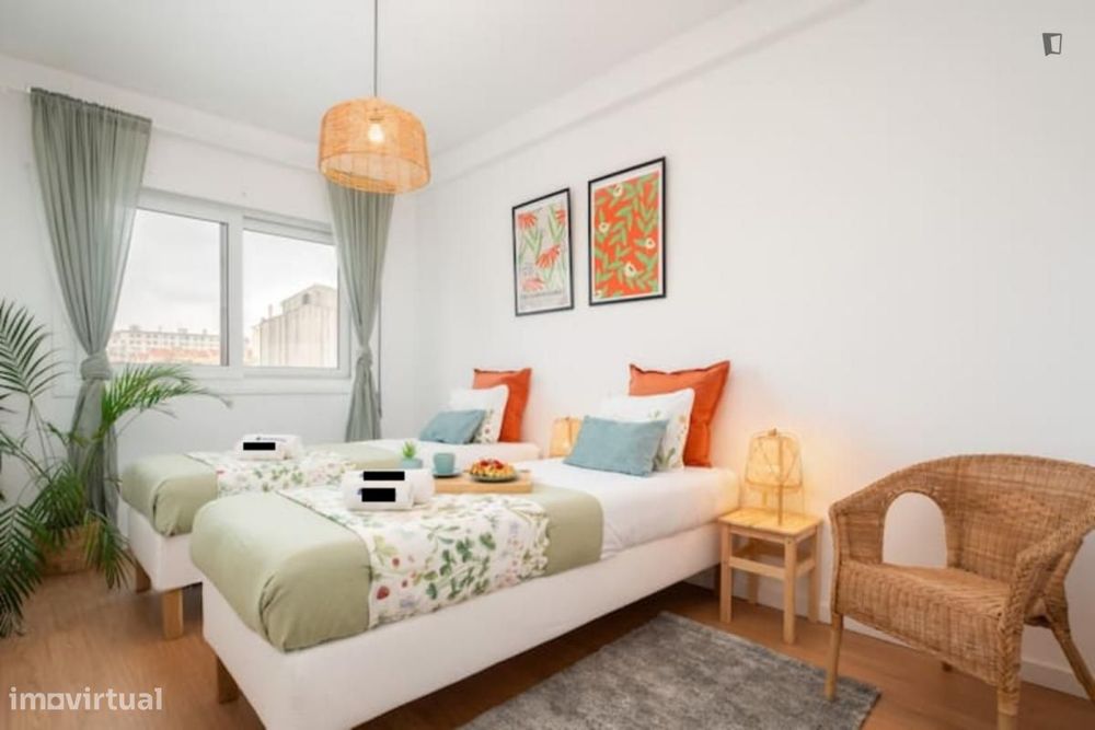 3-Bedroom Apartment – Located in Cedofeita, Porto