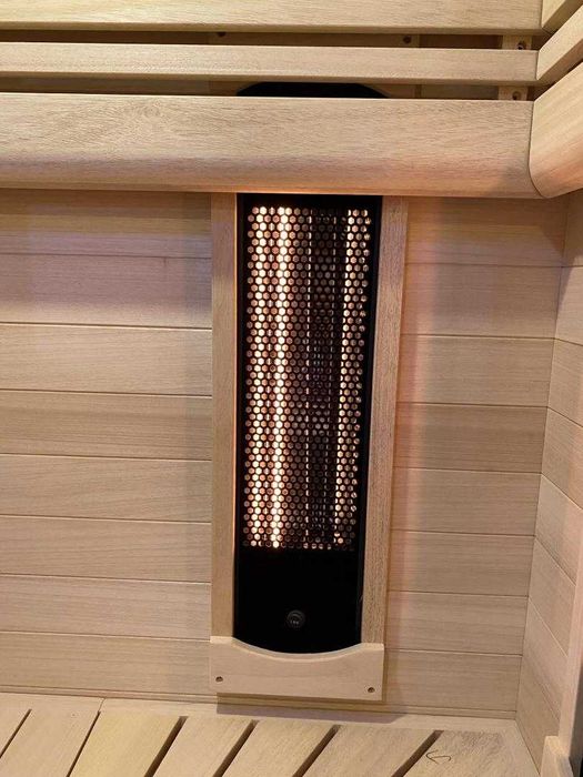 Sauna FUSION combi infrared + steam sauna desde 3.320€ BAIXA PREÇO