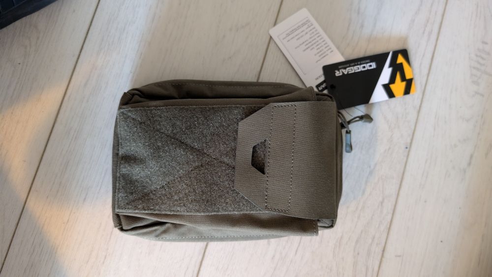 Nowa kieszeń taktyczna IDOGEAR Ładownica Pouch MOLLE Cargo RG