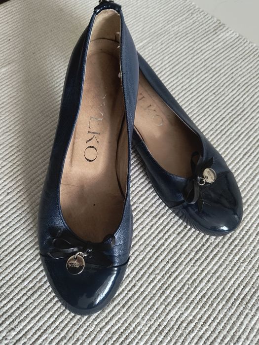 Buty skórzane Ryłko  rozmiar 36