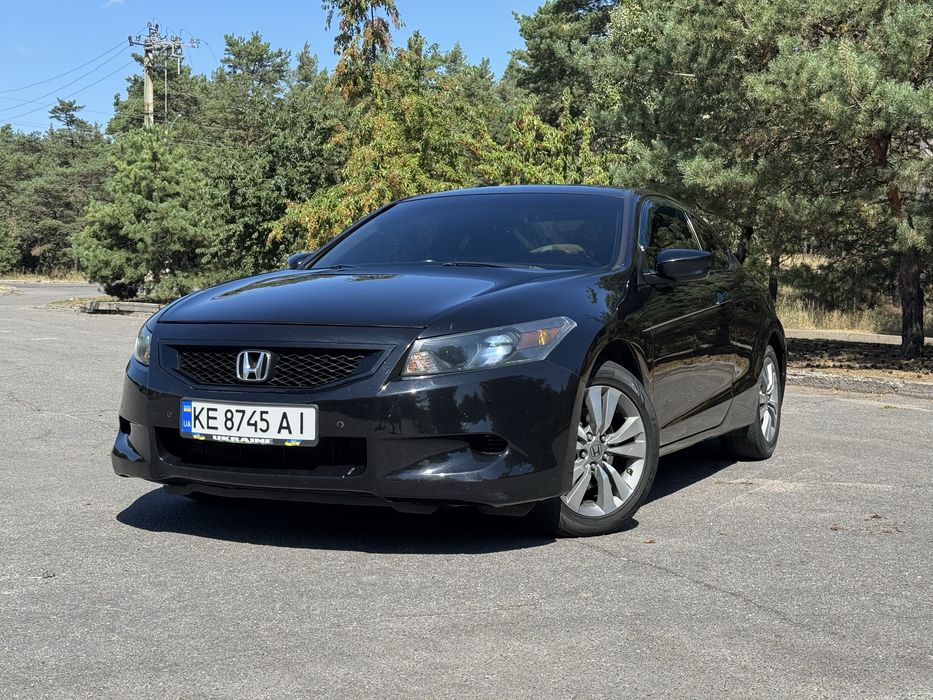 Продаж Honda Accord Cupe 2008 2.4 бензин/газ