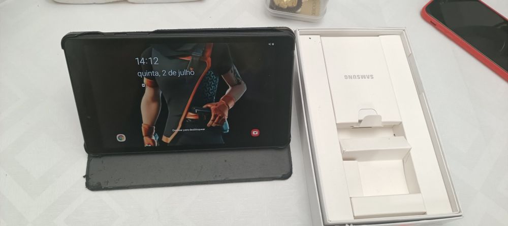 Samsung Galaxy Tab A 10.1 LTE (SM-T515) – Ecrã Novo + Bateria Nova