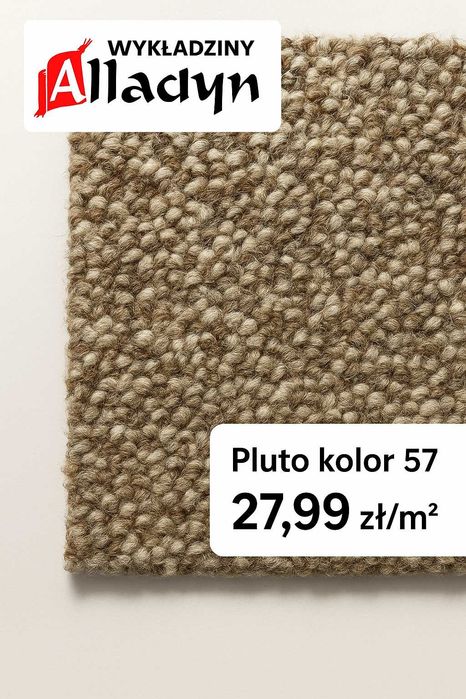 Wykładzina dywanowa Pluto 57 – elegancja, komfort i montaż