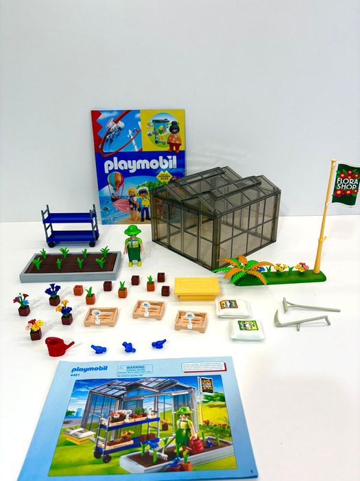 Playmobil 4481 szklarnia