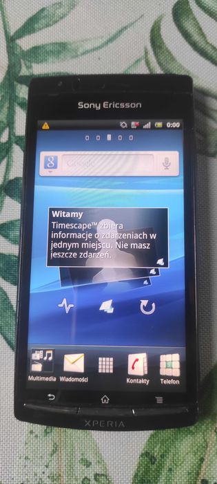 Sony Xperia Arc S solidny i elegancki