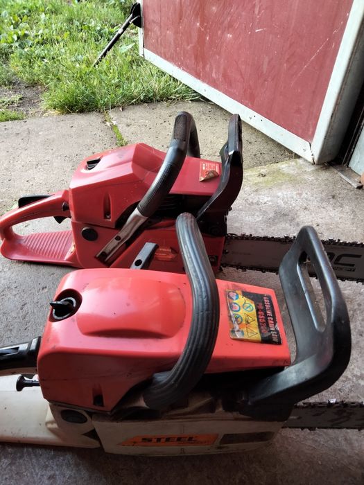 3 piły spalinowe Stihl i inne