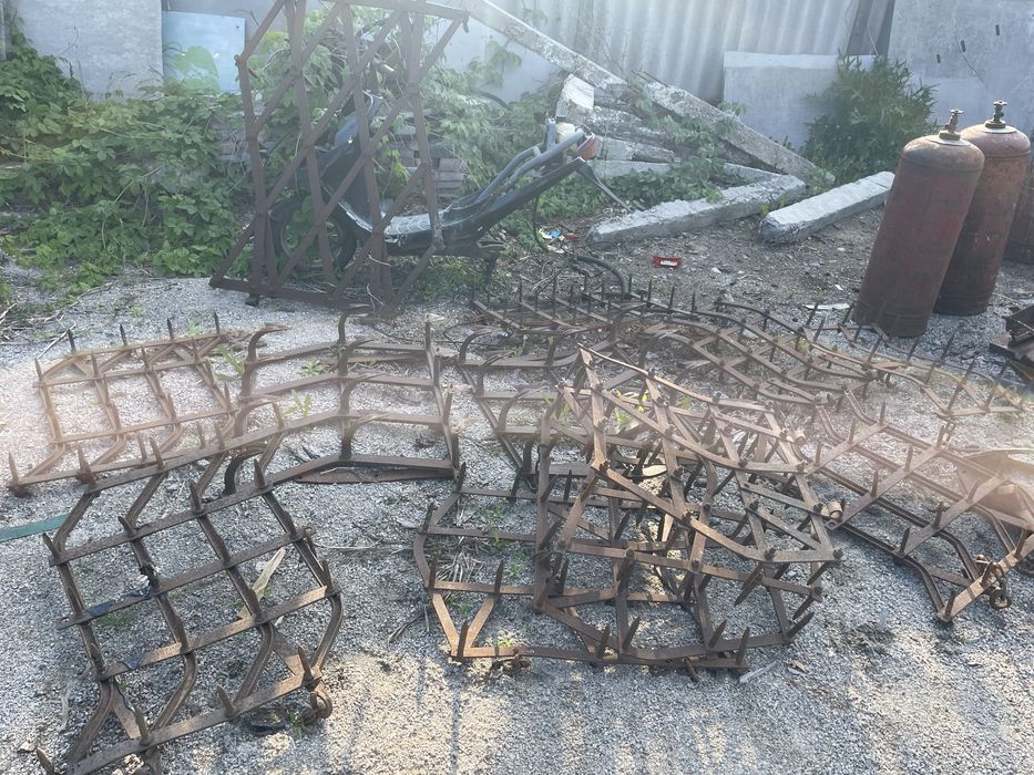 Продам борони  маленькі та великі райборінку