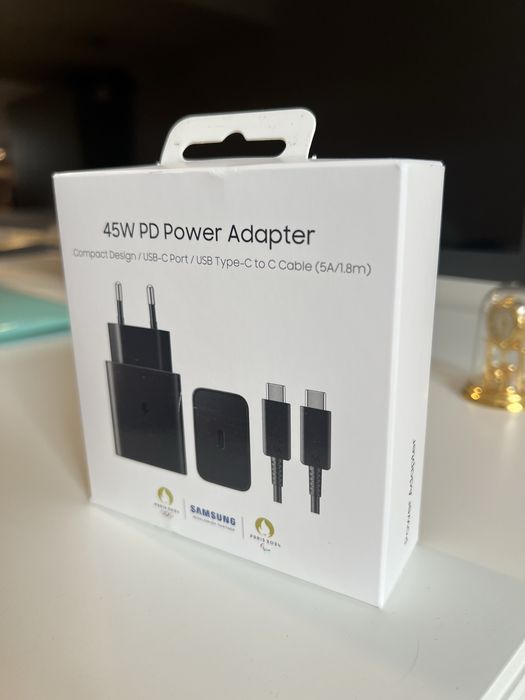Carregador samsung (selado) Tipy C 45W