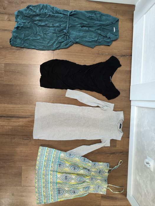 6szt sukienka na lato mix: maxi, mini, midi rozmiar S