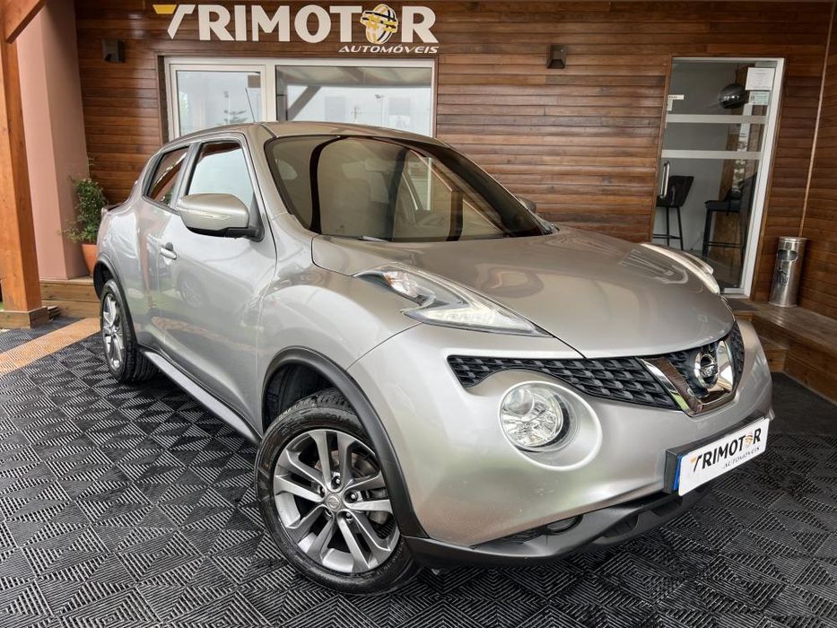 Nissan Juke 1.5 dCi N-Connecta