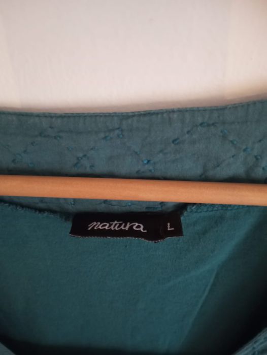 Vestido Túnica Natura Tamanho L