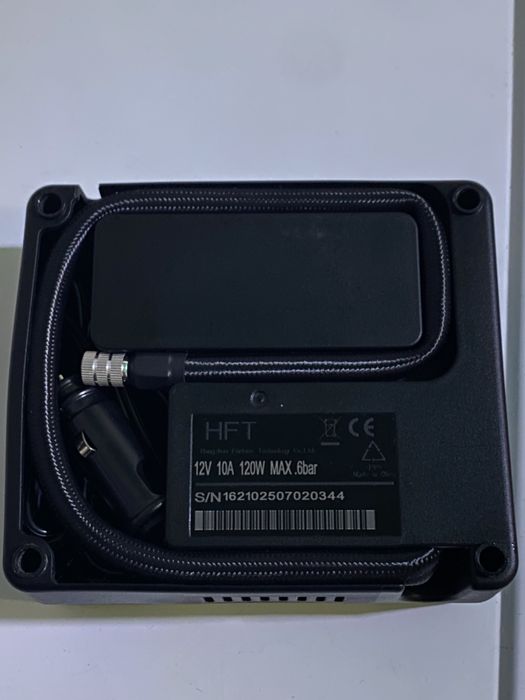 (Компресор для автомобілів) 12V 10A 120W MAX