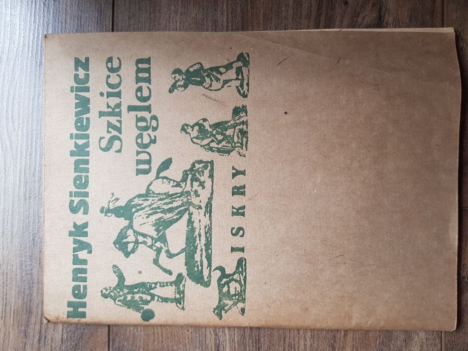 Szkice węglem. Sienkiewicz
