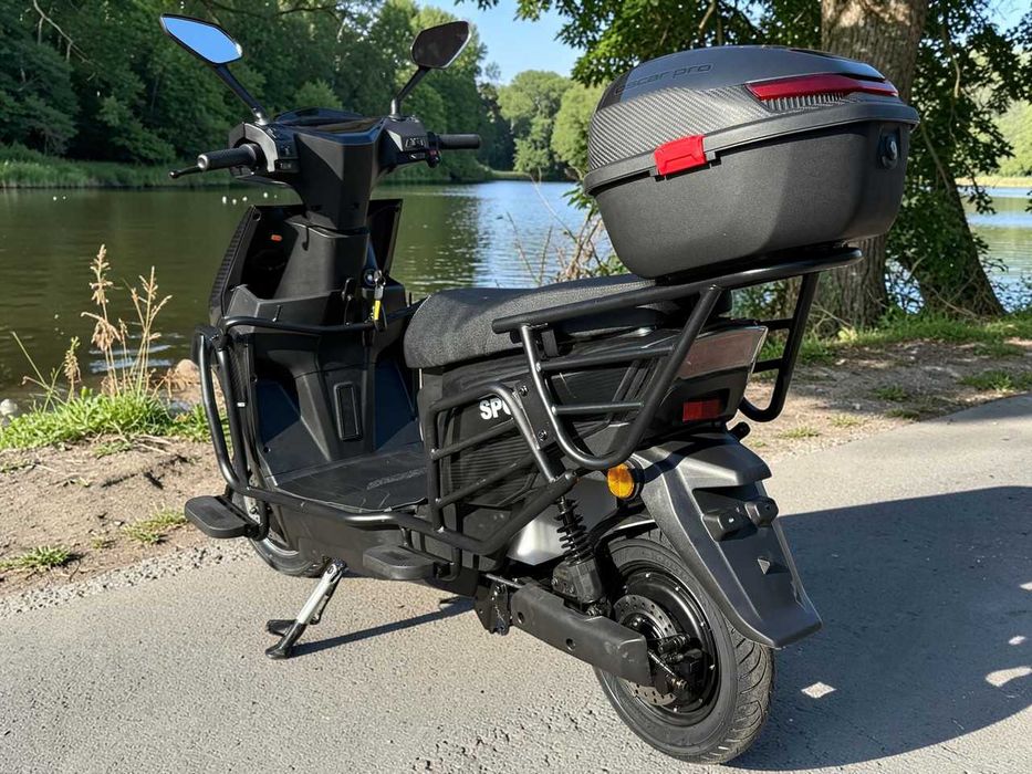 Електроскутер Oscar Sport GT-21 2500W 72V 30Ah LiFePO4 двомісний електробайк