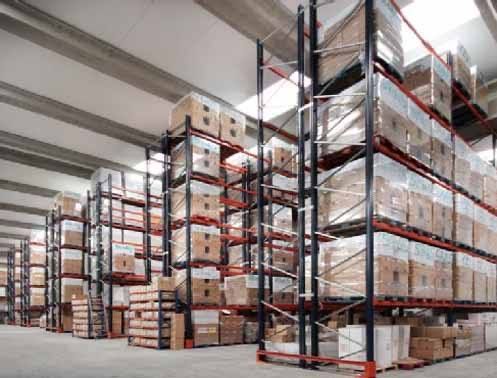 Фулфілмент та відповідальне зберігання палет от 4грн