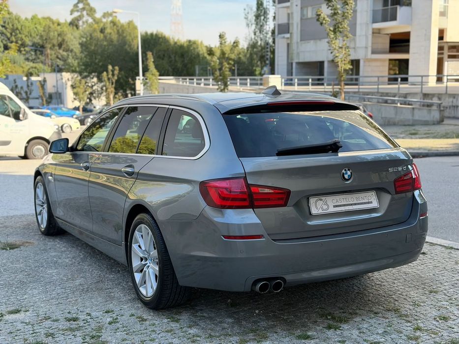 BMW 525 d Line Luxury foto 4