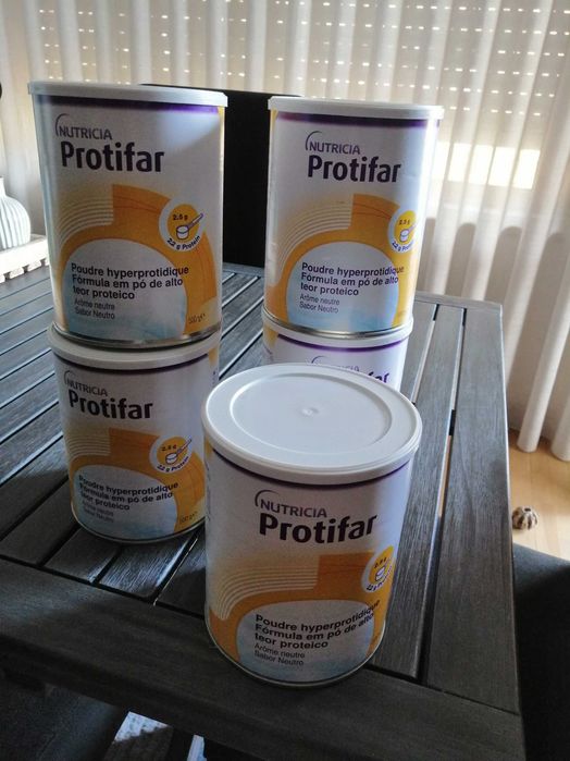 Latas Protifar - 5 latas