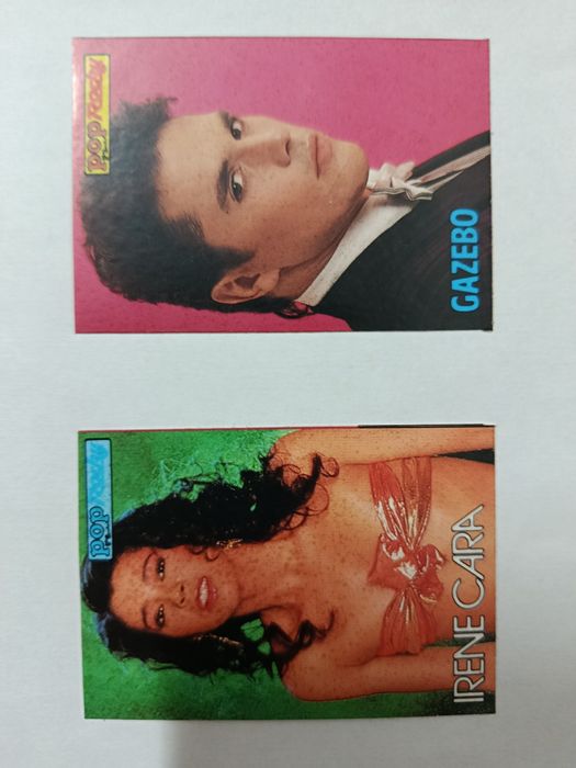 Lote de AUTOCOLANTES  Musicais ( anos 80 )