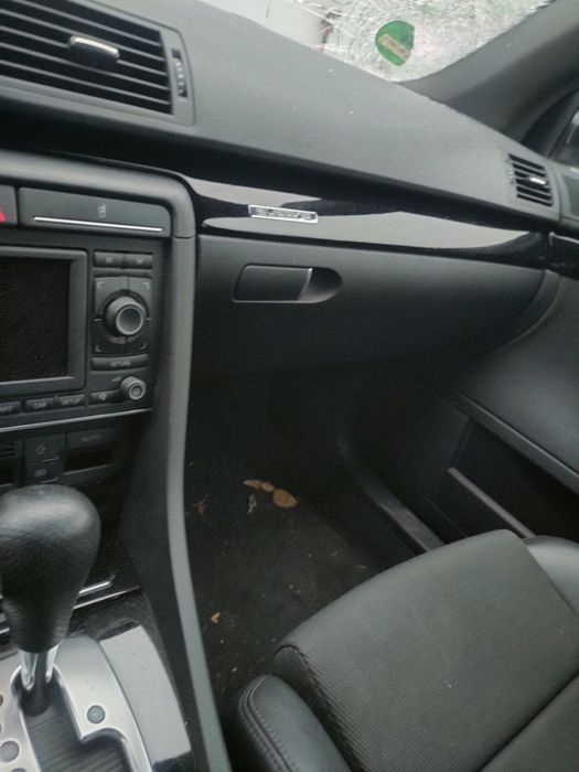 Audi A4 B6 B7 2din rnse Radio tunel kosz navi nawigacja ASB AUK