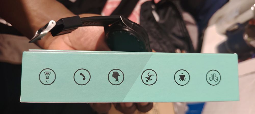 Smartwatch+tws como novo