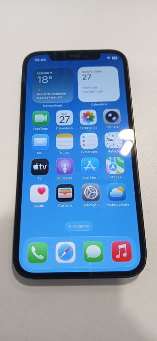 iPhone 12 black 128Gb