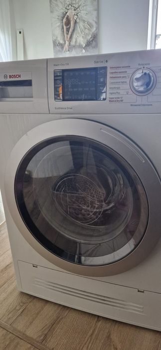 Bosch WVH28420PL/01 pralko-suszarka części. Polecam