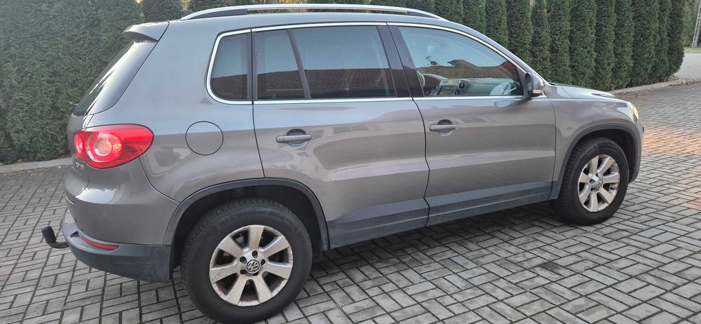 VW Tiguan 4-Motion 2,0 TDI-CR+Hak !!!