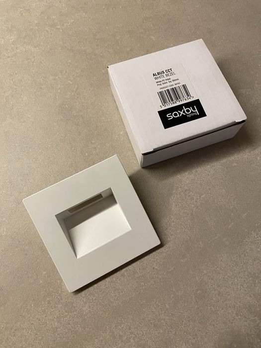 Ramka do lampy schodowej saxby albus - 3szt.