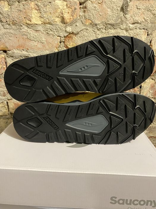 Чоловічі кросівки Saucony на Gore-Tex