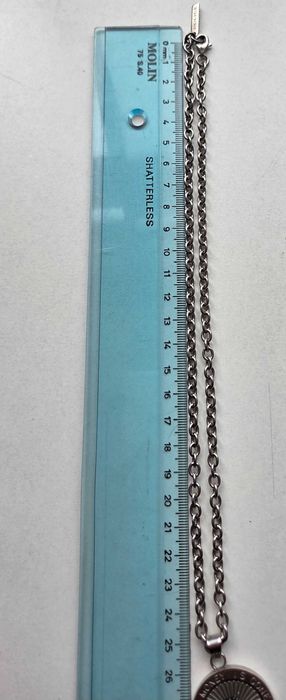 Colar em aço da Police