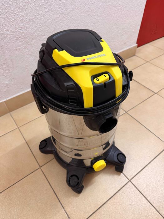 Aspirador a seco e molhado PARKSIDE